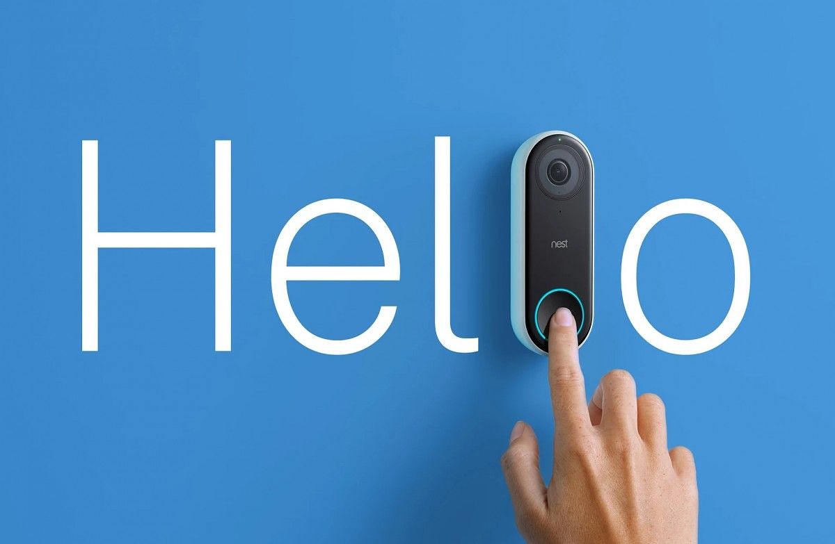 Google assistant nest store hello