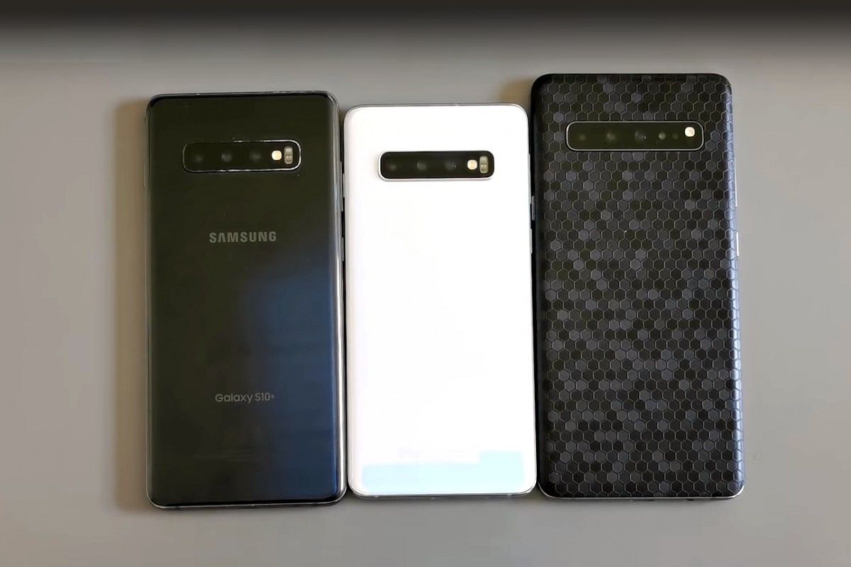 Samsung Galaxy S10 Vs. S10 Plus Vs. S10e Vs. S10 5G, Comparison