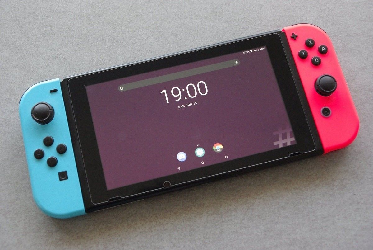 switchroot LineageOS 15.1 Android on the Nintendo Switch