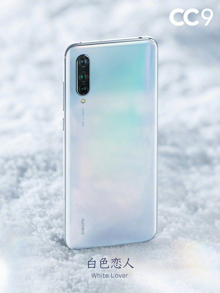 ANDROID - xiaomi cc9 meitu edition 限定モデル Xiaomi CC9, CC9e, and CC9 Meitu Edition with triple cameras