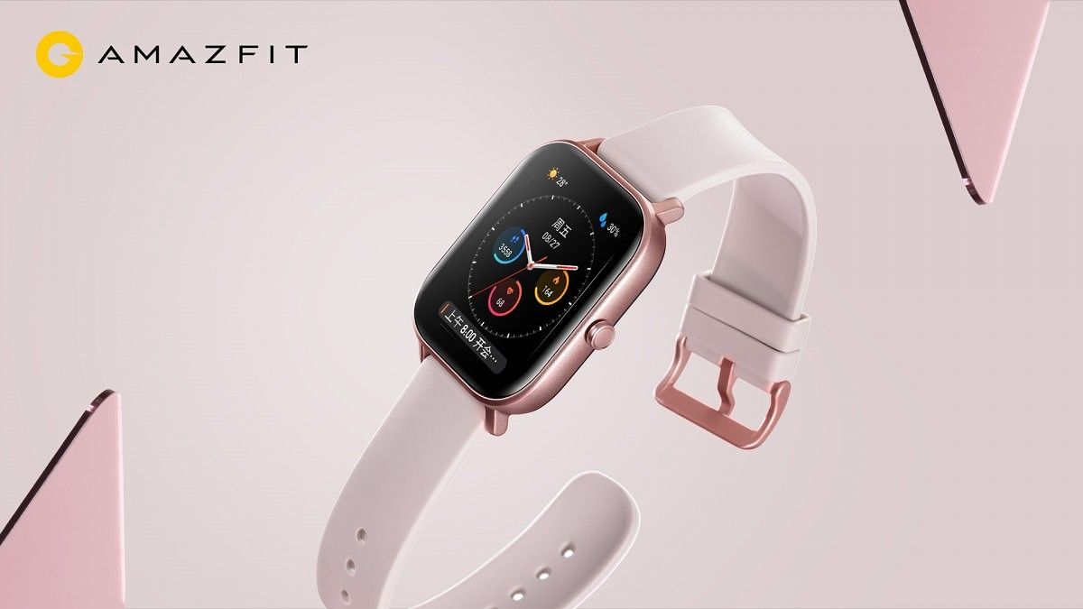 Amazfit GTS smartwatch from Huami is an Apple Watch clone