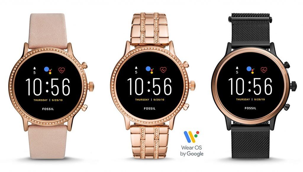 Fossil's Gen 5 smartwatches have the Snapdragon Wear 3100, 1GB RAM,  speakers, and much more