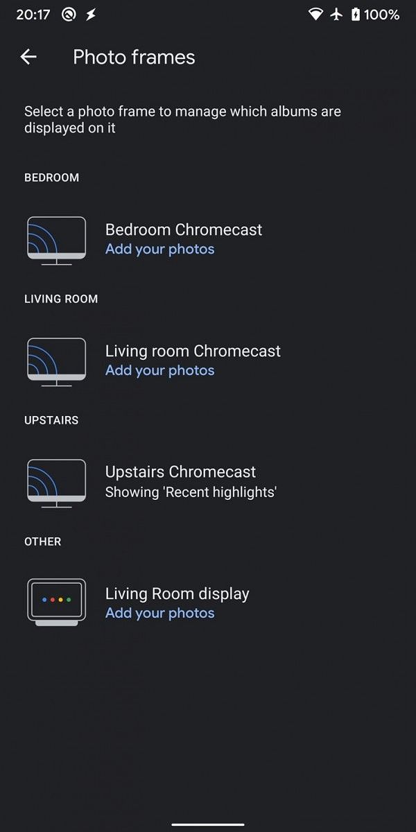 Google Photos tests Photo Frames for Chromecast and Nest Hub displays