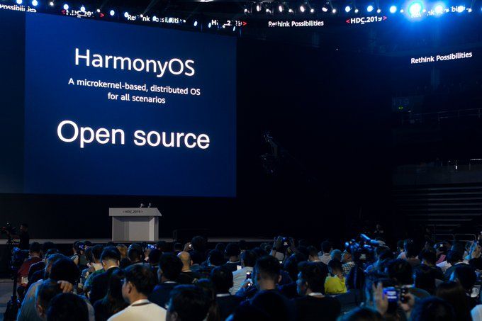 Harmony OS by Huawei is open source