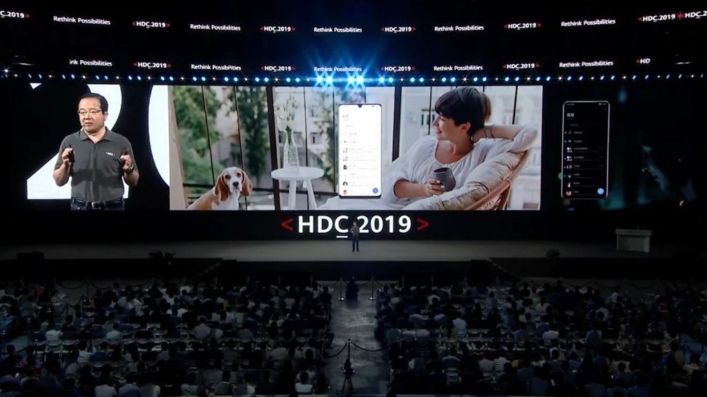 EMUI 10 based on Android Q, at the HDC 2019