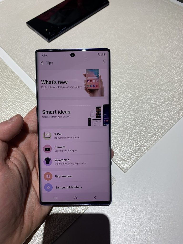 Note 10 Buttons Samsung Galaxy Note 10 Features - Everything You May Have Missed