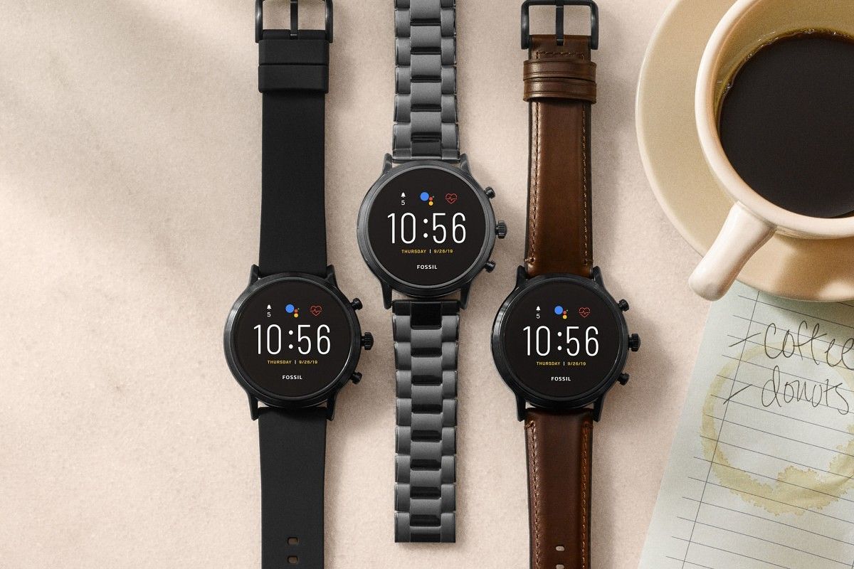 Fossil's Gen 5 smartwatches have the Snapdragon Wear 3100, 1GB RAM 