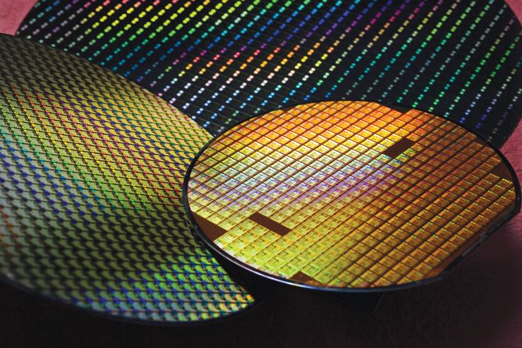 Oblea de chip de TSMC