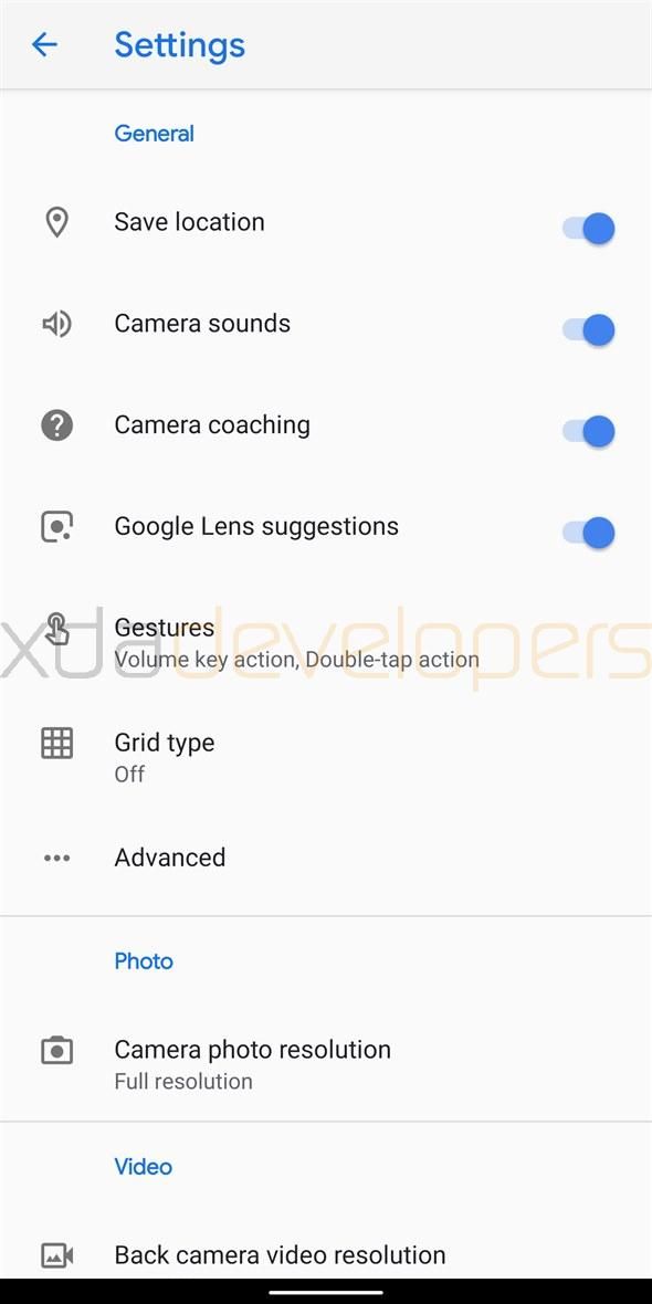 Google Camera 7.0 leaks from the Google Pixel 4 - Here's what's new