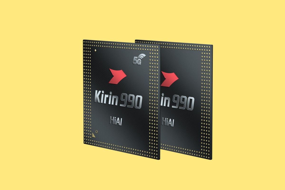 Huawei HiSilicon Kirin 990 and Kirin 990 5G