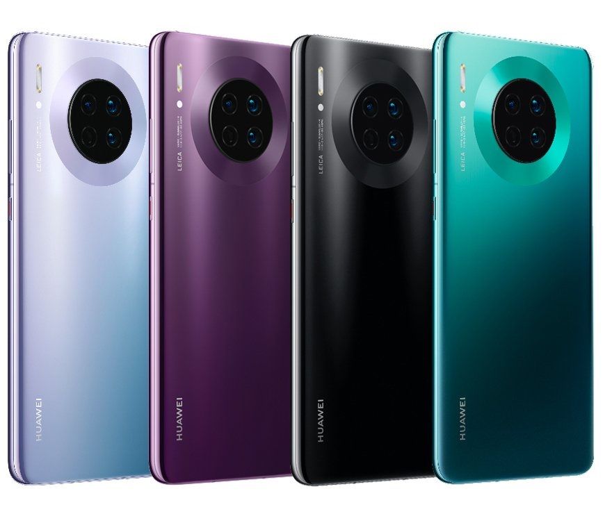 Huawei Mate 30 colors