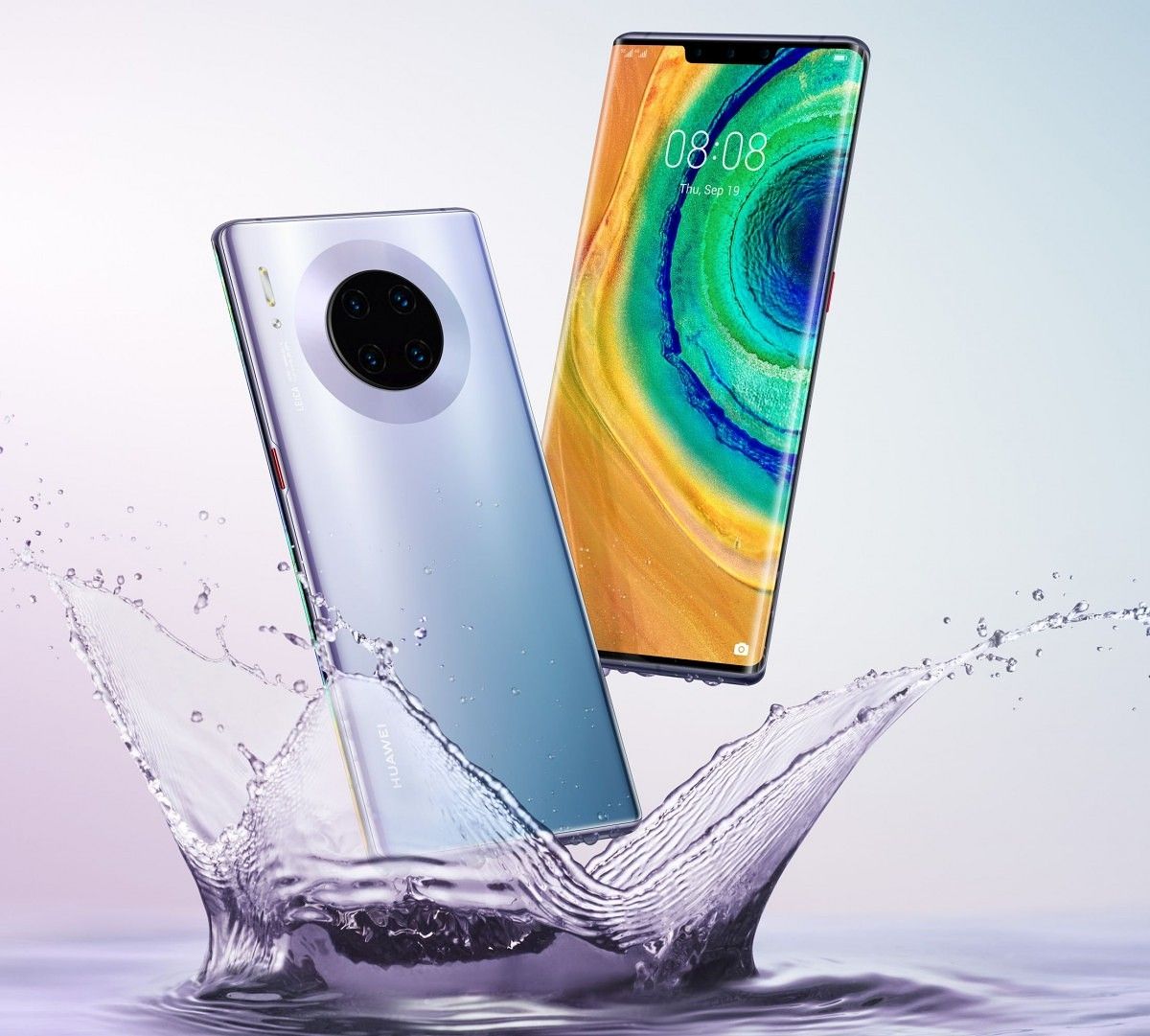 Huawei Mate 30 Pro in Space Silver