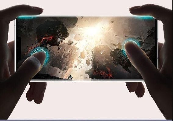 Huawei Mate 30 Pro Side Touch
