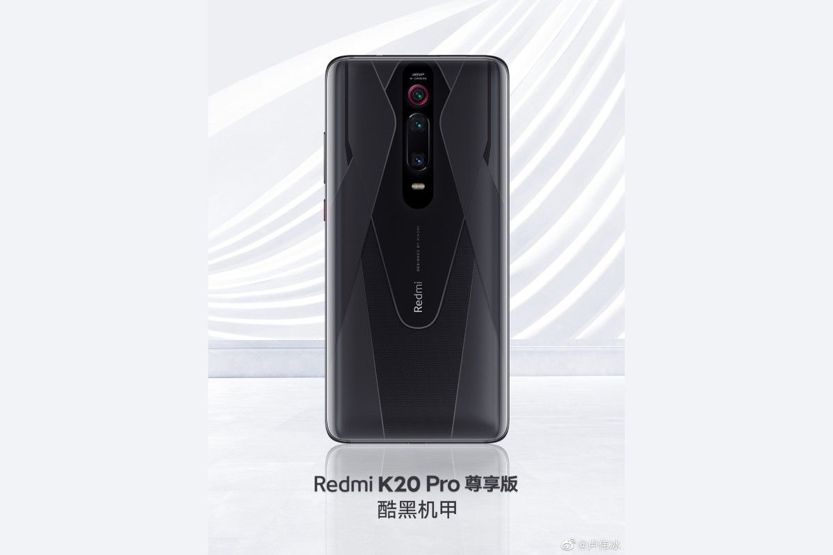 Redmi K20 Pro Premium Edition launched in China with Snapdragon