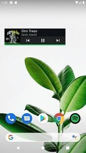 SpotWidget for Spotify for Android's widget