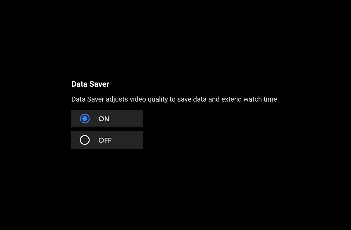 android tv data saver