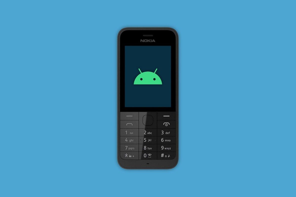 nokia android feature phone