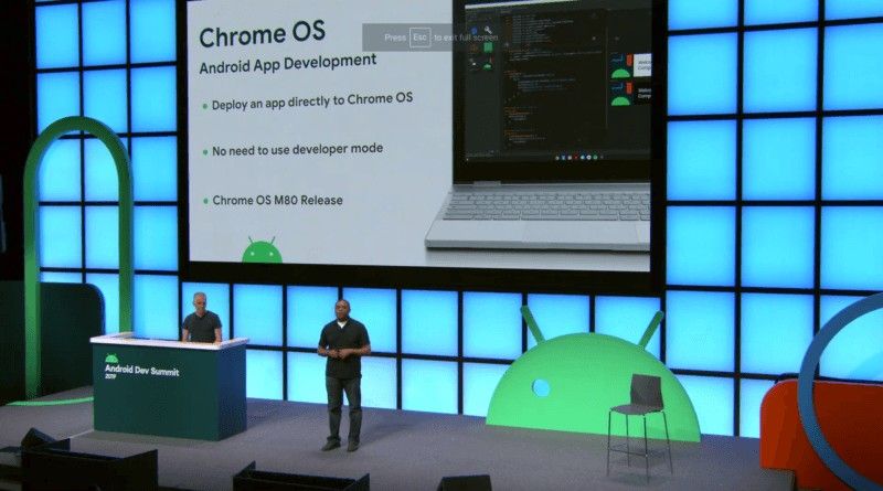 Chrome OS Android Dev Summit