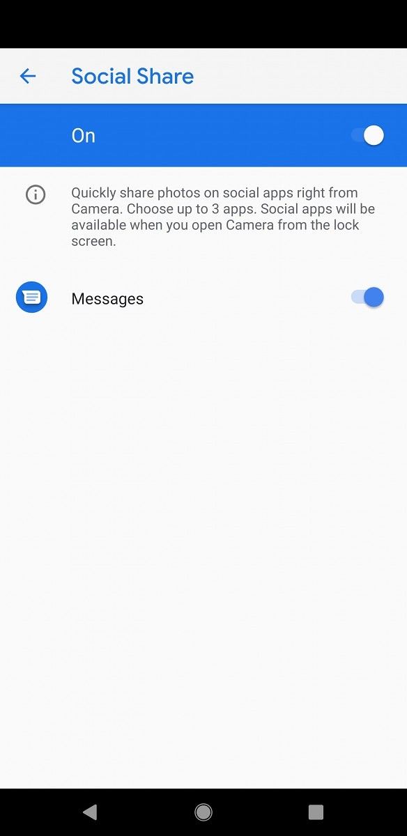 Google Camera 7.1 rolling out with new UI and Social Share