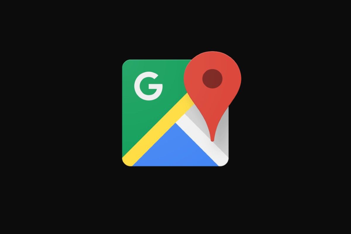 Google Maps Logo Feature Image_Black dark