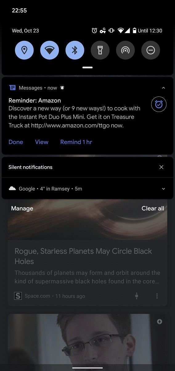 Google Messages 5.2 adds chat reminders and prepares to support bubble ...