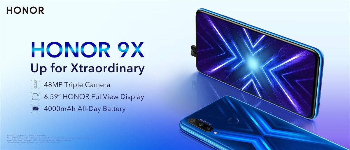 Honor 9X Feature Image