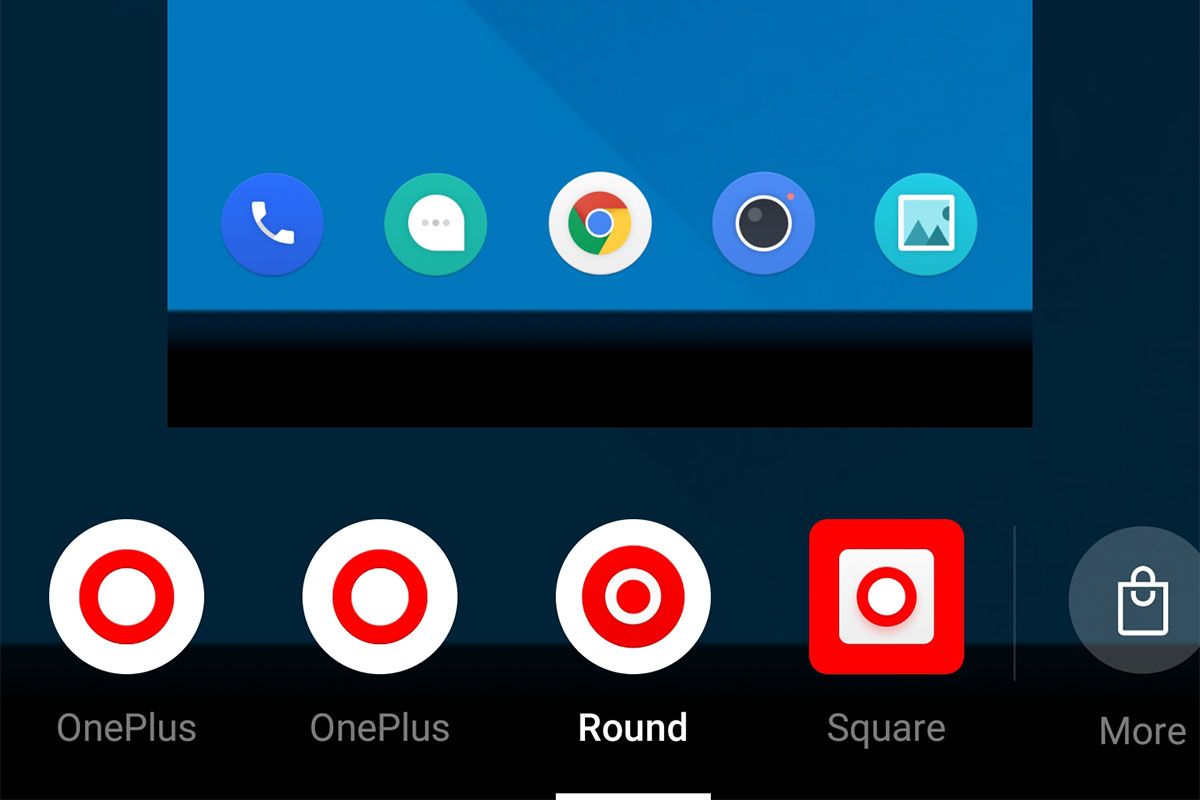 OnePlus 7T Round Icon Pack