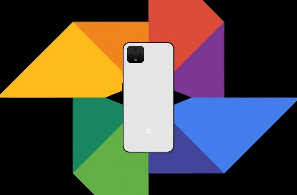 pixel 4 google photos