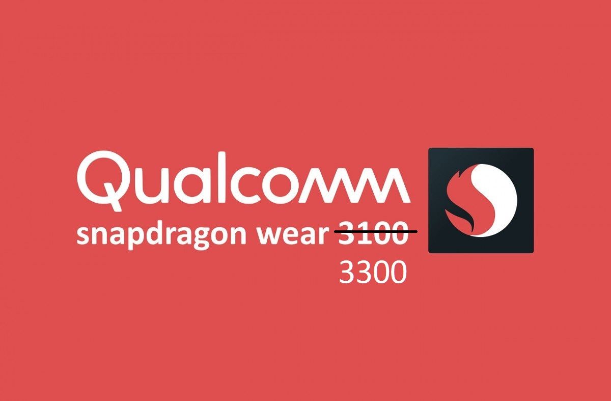 Qualcomm Snapdragon Wear 3300