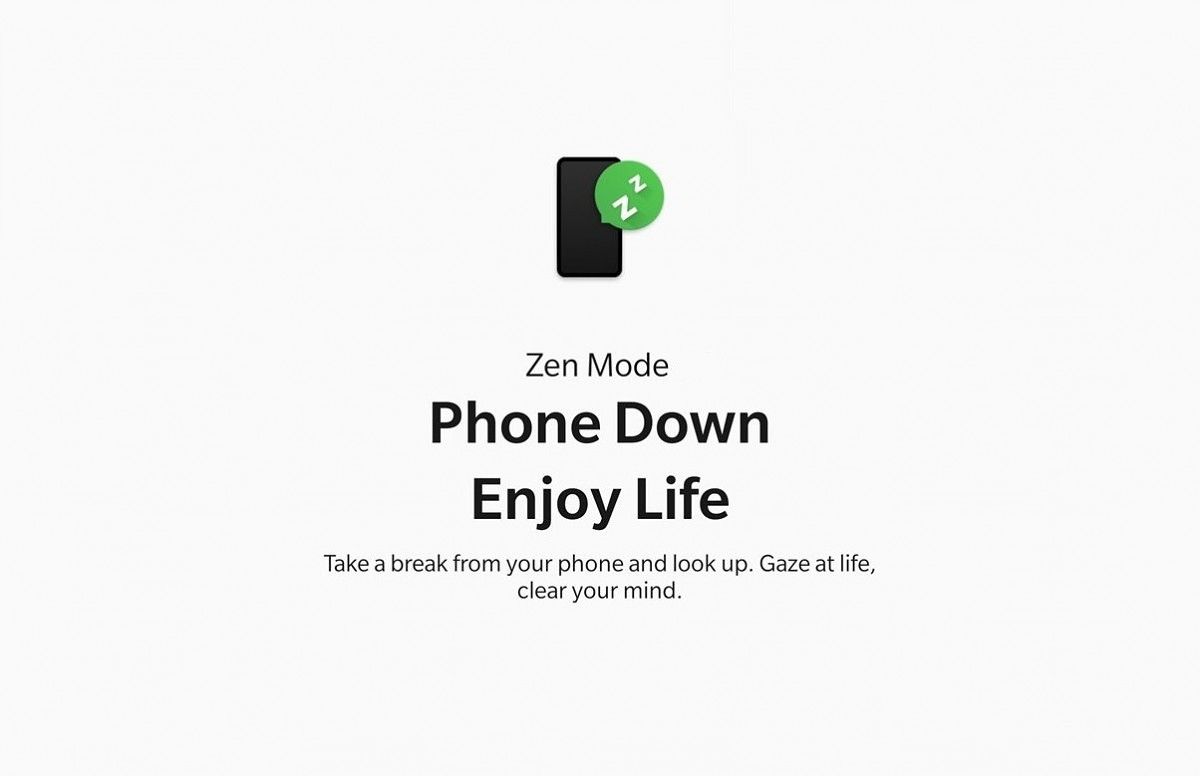 OnePlus OxygenOS Zen Mode