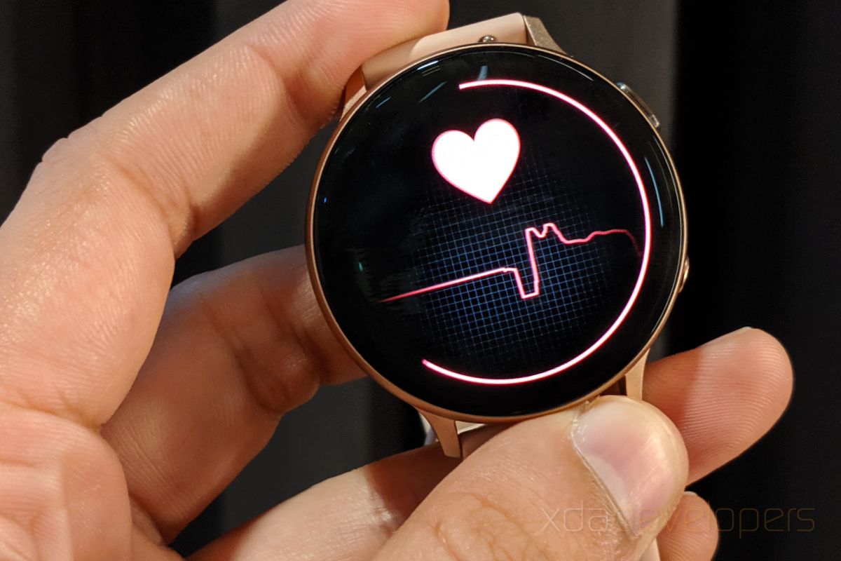 Samsung galaxy watch active 2 blood pressure monitoring