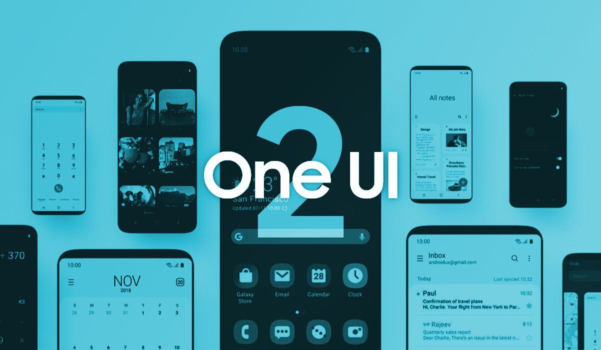 one ui 2.0 android 10
