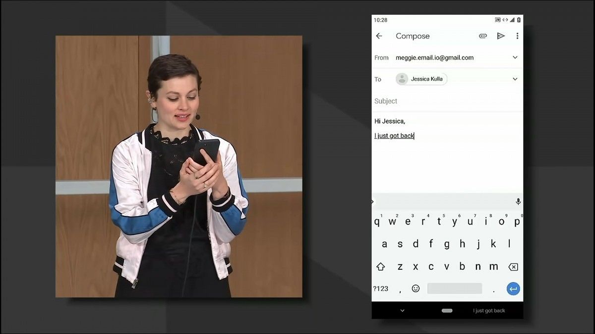 Pixel 4's New Assistant prepares to add better email dictation in Gmail