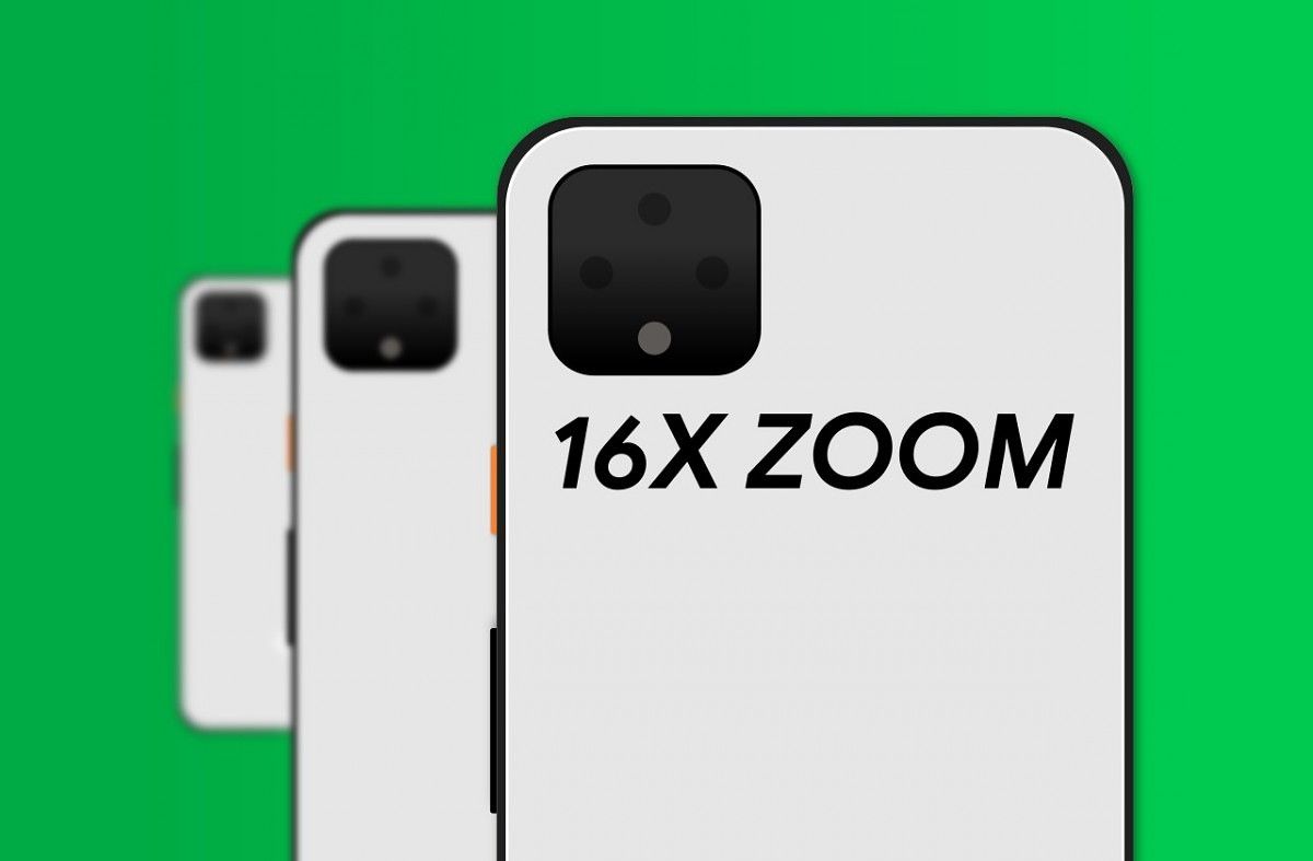Google Pixel 4 16X Zoom Google Camera mod