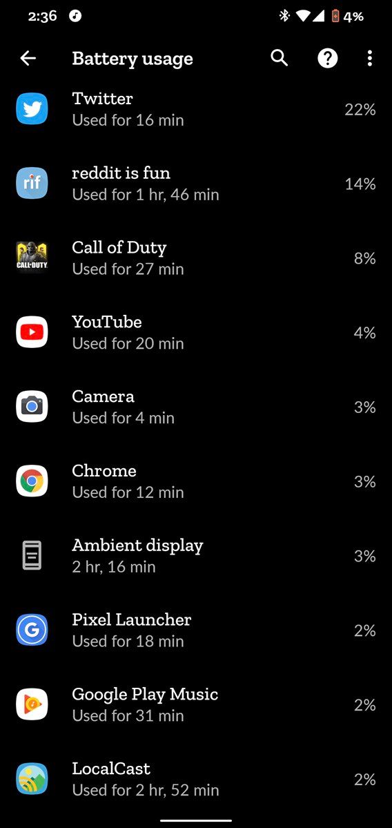 Google Pixel 4 and Pixel 4 XL Battery Life Impressions Barely Passable