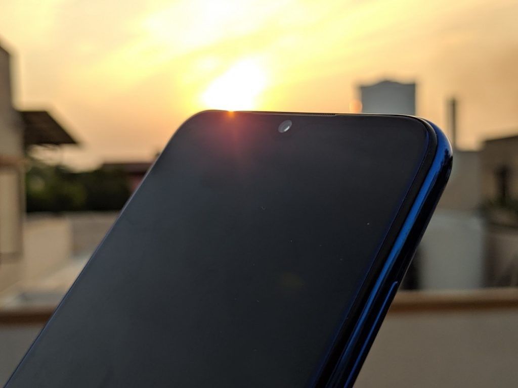 Redmi Note 8 front