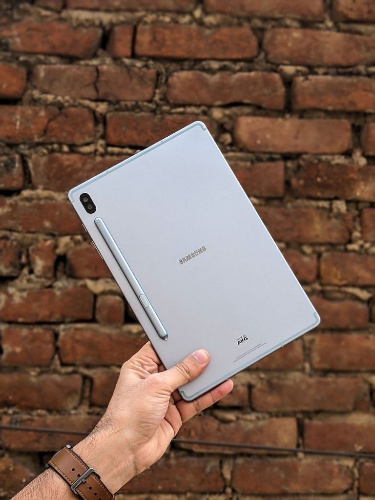 Samsung Galaxy Tab S6 back