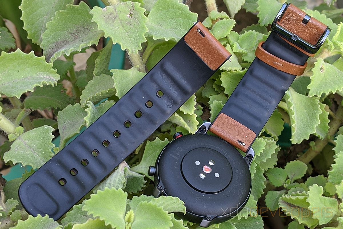 Huami Amazfit GTR (47 mm) Review: Stylish smartwatch with great battery  life-Tech News , Firstpost