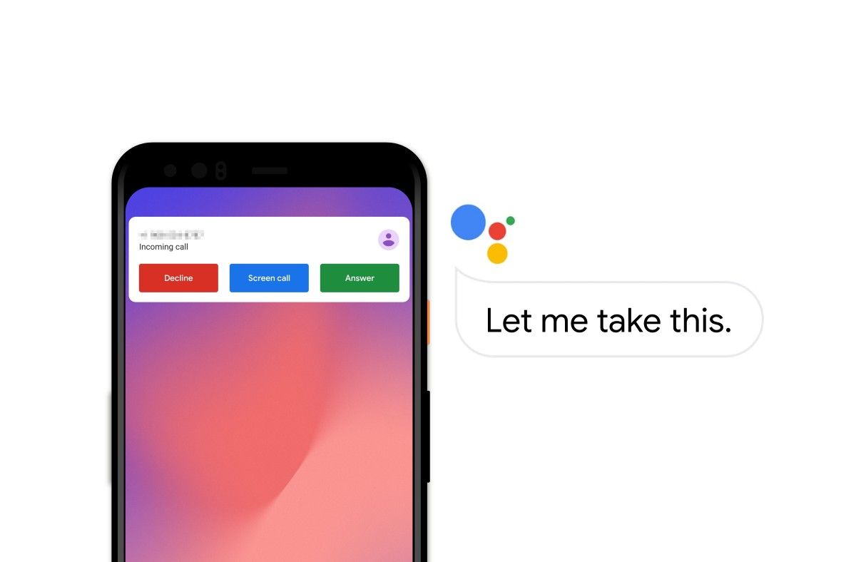 Google Assistant automatic Call Screen