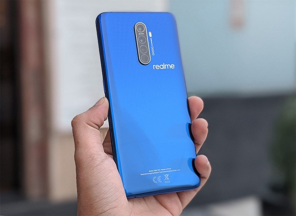 realme x2 pro SIMフリー 白ロム - スマートフォン本体