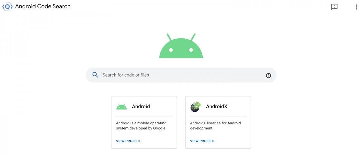 Android Code Search Tool