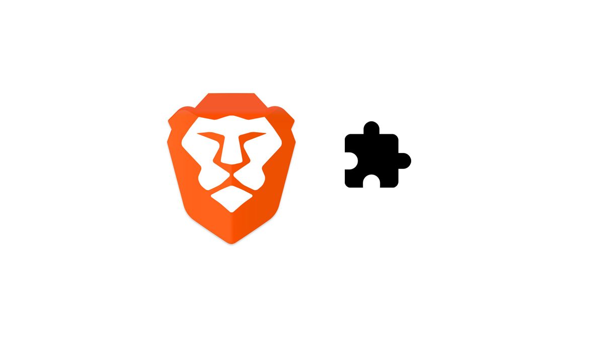 Brave browser extensions