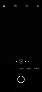 ColorOS 7 camera app night mode