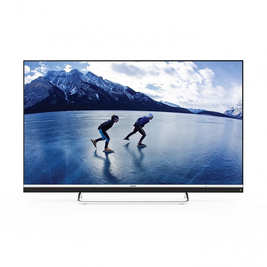 Nokia branded Android TV launches with a 55inch 4K screen and JBL