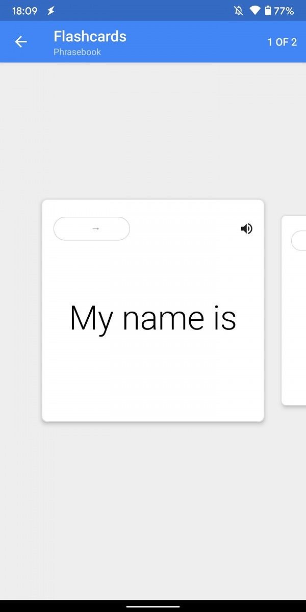 Google Translate is preparing to add flashcards to your phrasebook