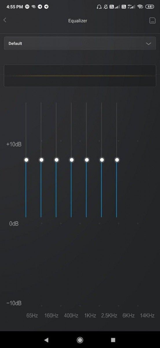 Xiaomi is finally adding an equalizer to MiSound in MIUI 11