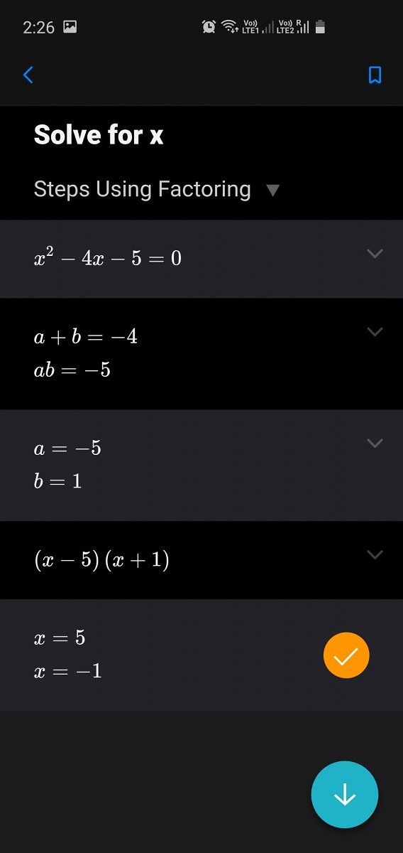 Microsoft Math Solver is an Android app that finds solutions to basic ...