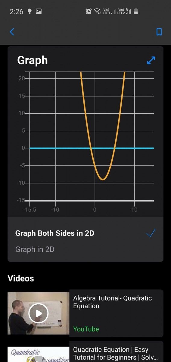 Microsoft Math Solver is an Android app that finds solutions to basic ...