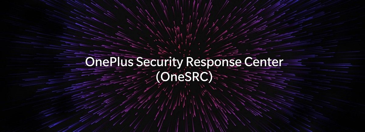 OnePlus Security Research Center
