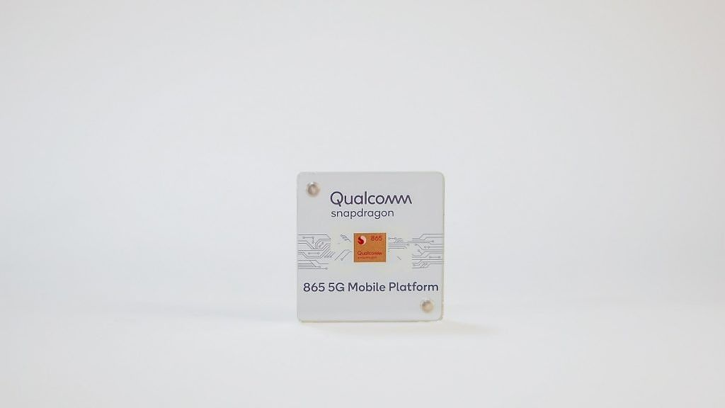 Qualcomm Snapdragon 865 5G chip